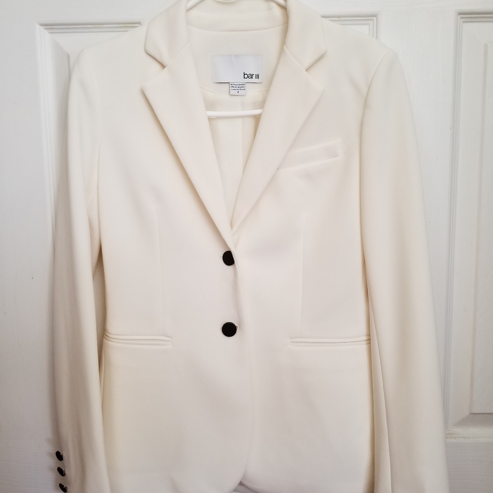White Women's Blazer